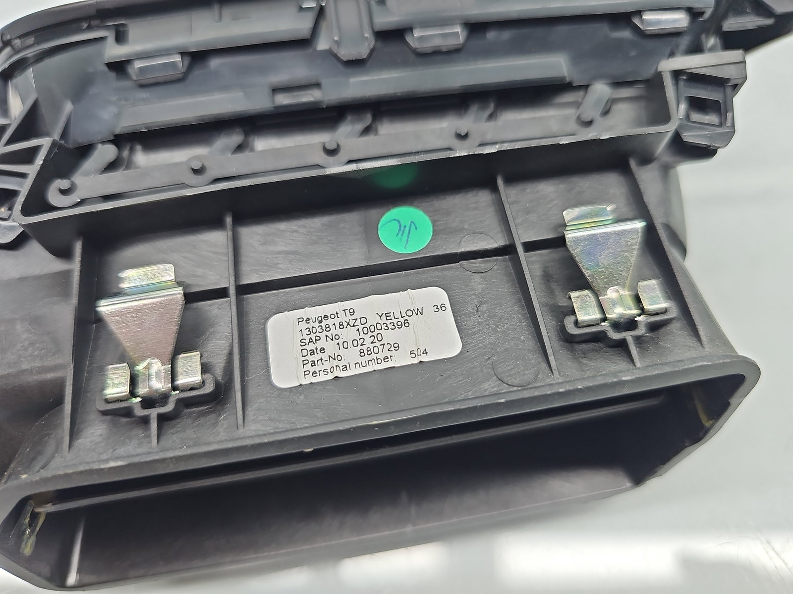 Grila aerisire stanga PEUGEOT 308 II GT-Line [Fabr 2019-2021] 1303818XZD - imagine 5