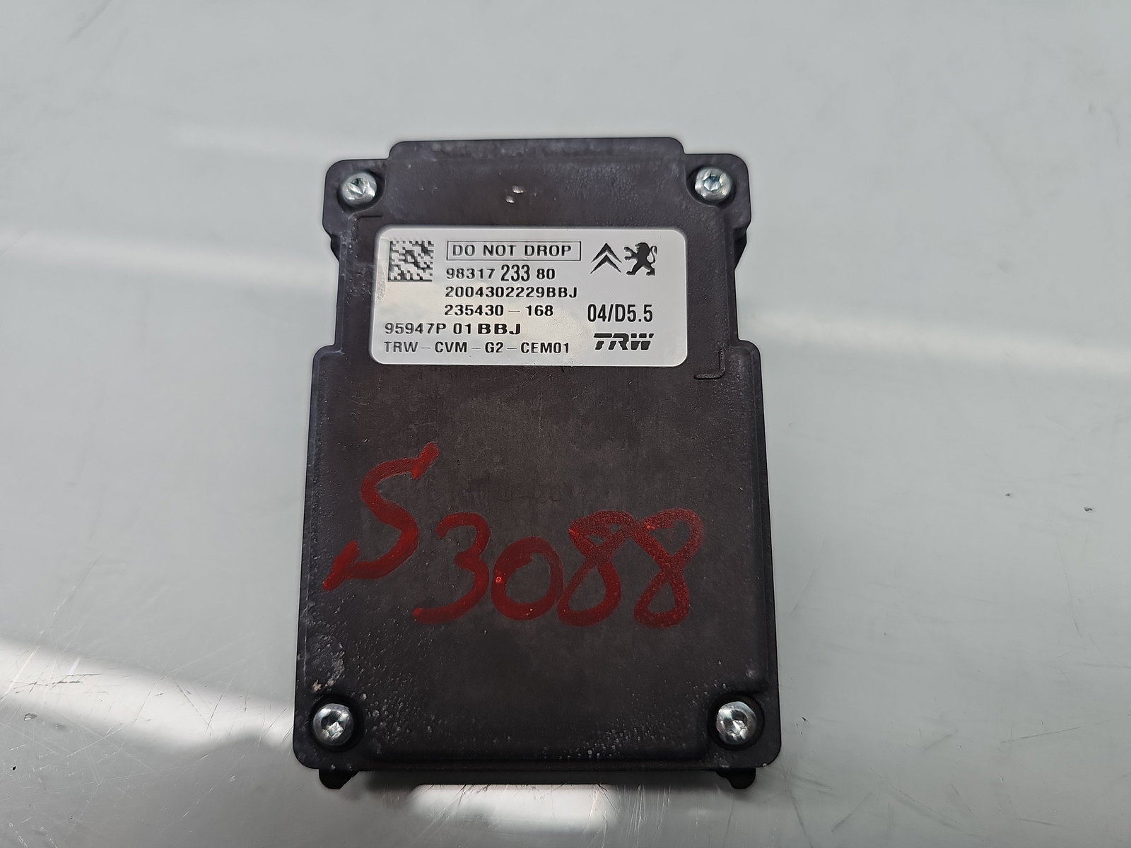 Camera Lane Assist PEUGEOT 308 II GT-Line [Fabr 2019-2021] 9831723380 - imagine 5