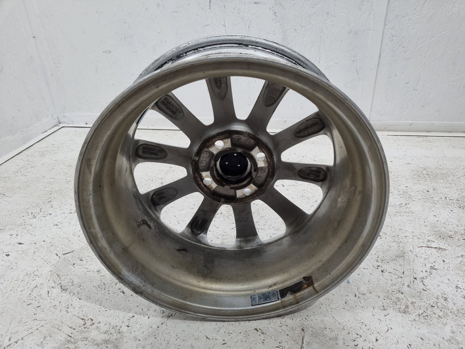 Janta aliaj Ford Fiesta 8 [Fabr 2017-2025] H1BC-1007-B1A - imagine 3