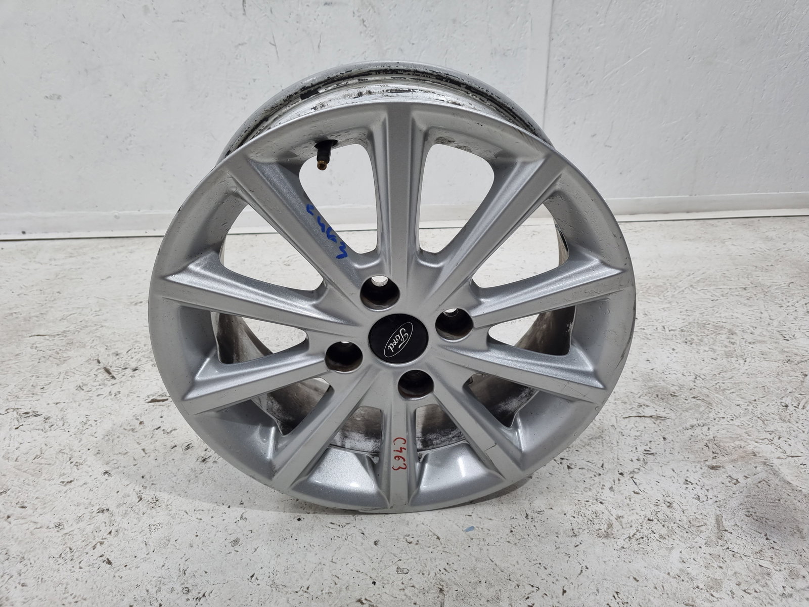 Janta aliaj Ford Fiesta 8 [Fabr 2017-2025] H1BC-1007-B1A - imagine 1