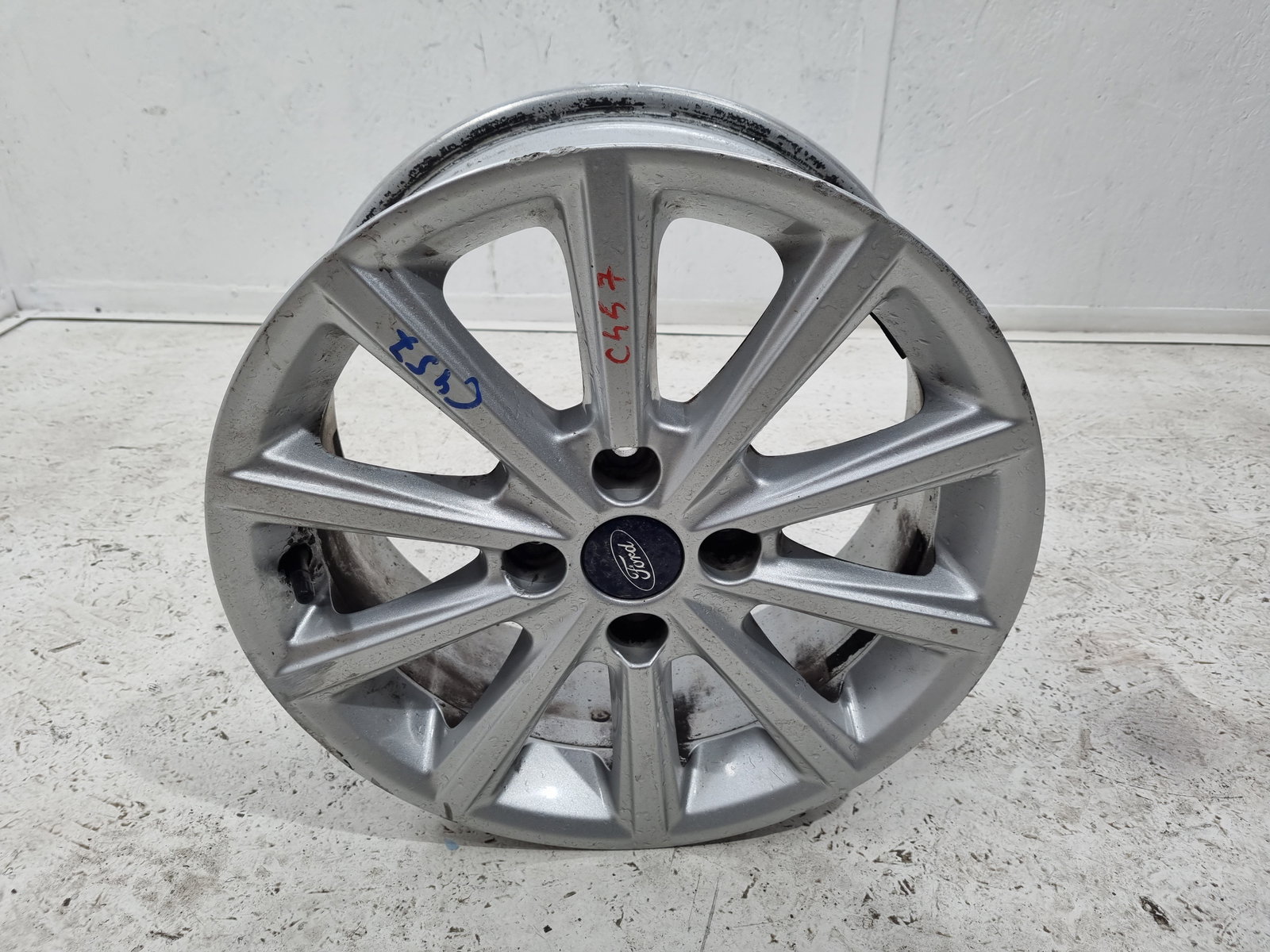 Janta aliaj Ford B-Max [Fabr 2012-prezent] FV1C-1007-AA - imagine 1