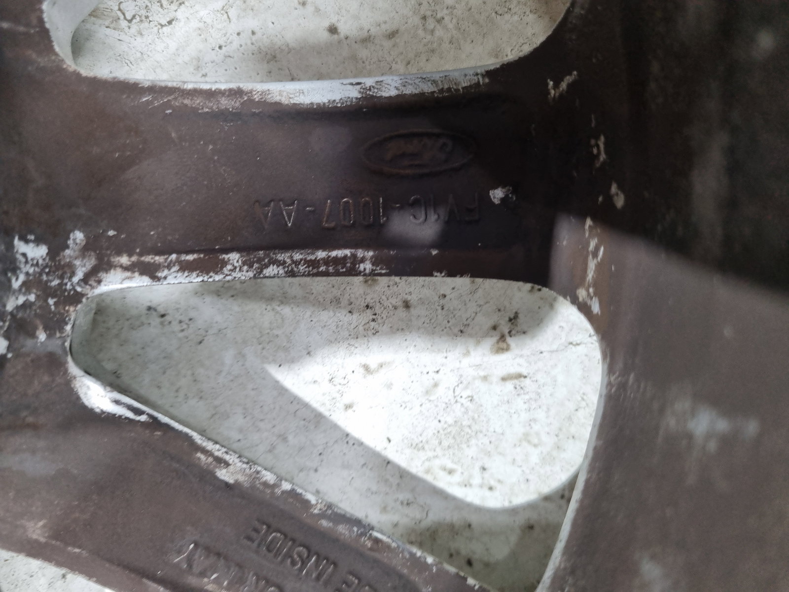 Janta aliaj Ford B-Max [Fabr 2012-prezent] FV1C-1007-AA - imagine 5