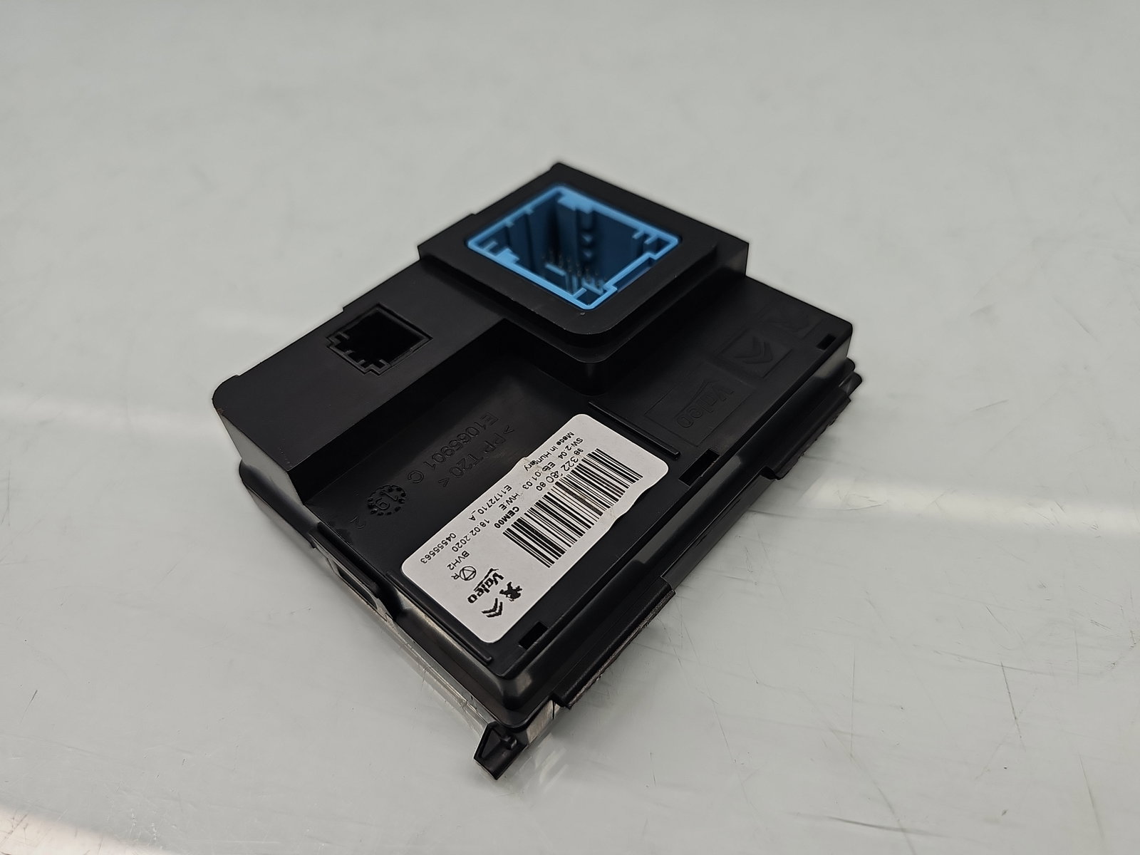 Modul control clima PEUGEOT 308 II GT-Line [Fabr 2019-2021] 9832228080 - imagine 3