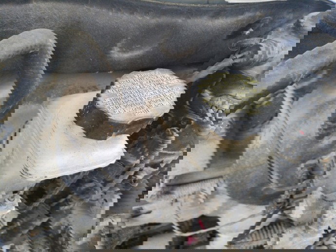 Vas lichid frana Hyundai Accent 1.5 diesel OEM 2005-2008