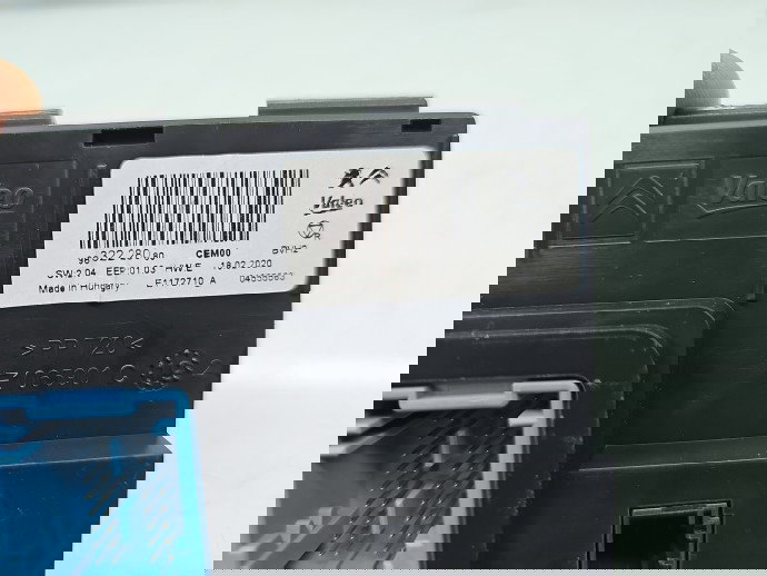  Modul control clima PEUGEOT 308 II GT-Line [Fabr 2019-2021] 9832228080