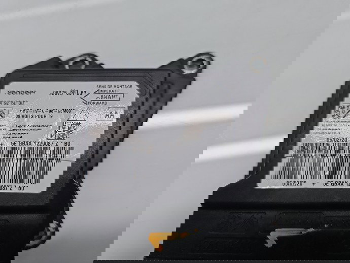 Calculator airbag PEUGEOT 308 II GT-Line [Fabr 2019-2021] 9807568180 1.5 HDi YHZ 96KW / 130CP