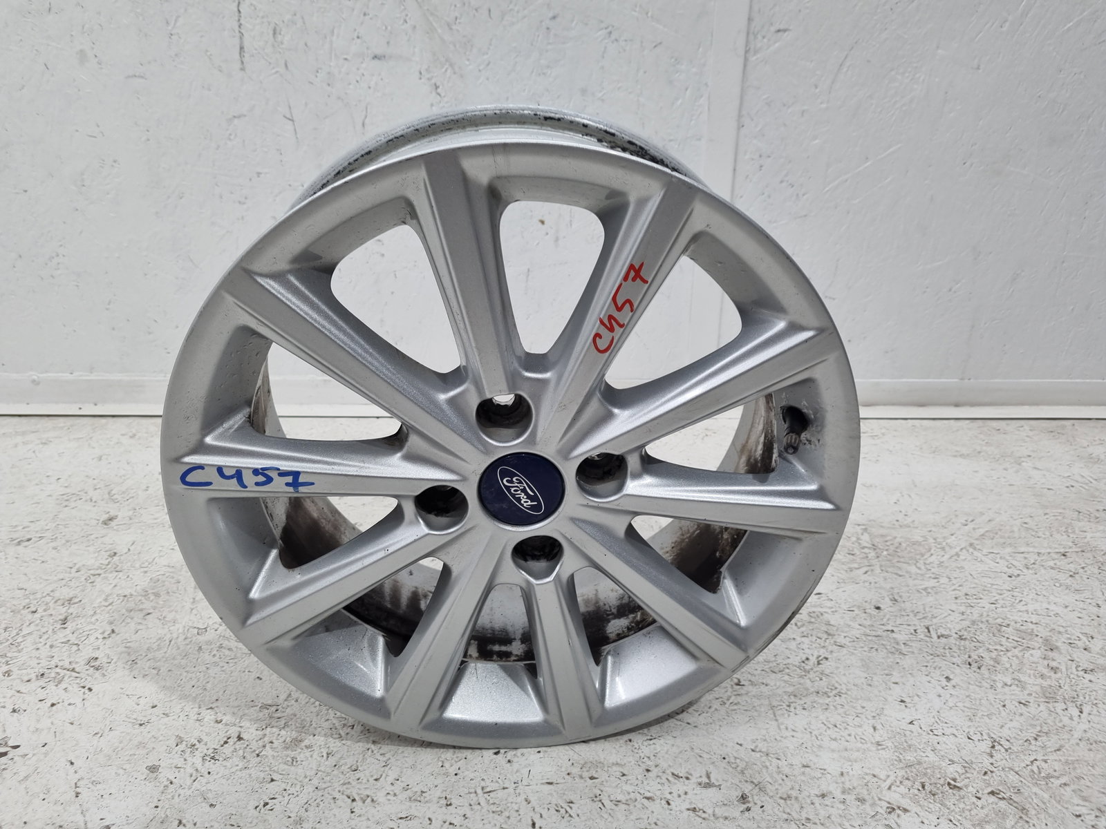 Janta aliaj Ford B-Max [Fabr 2012-prezent] FV1C-1007-AA - imagine 1