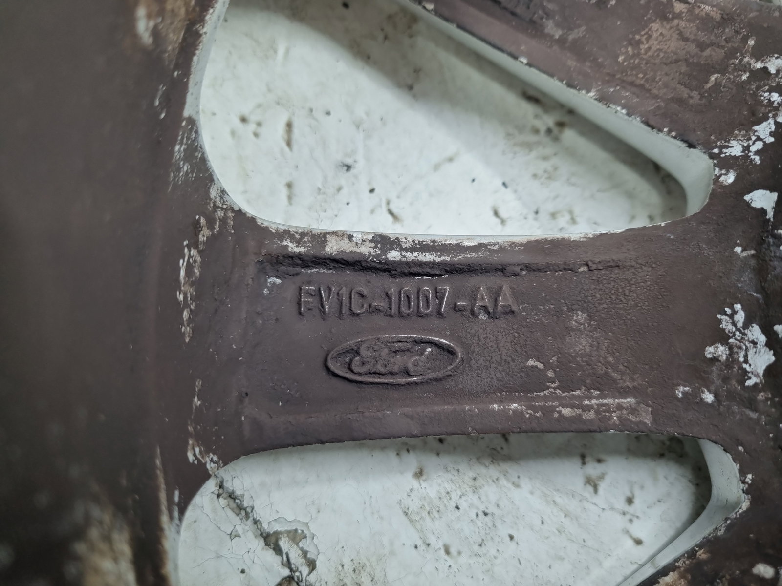 Janta aliaj Ford B-Max [Fabr 2012-prezent] FV1C-1007-AA - imagine 4