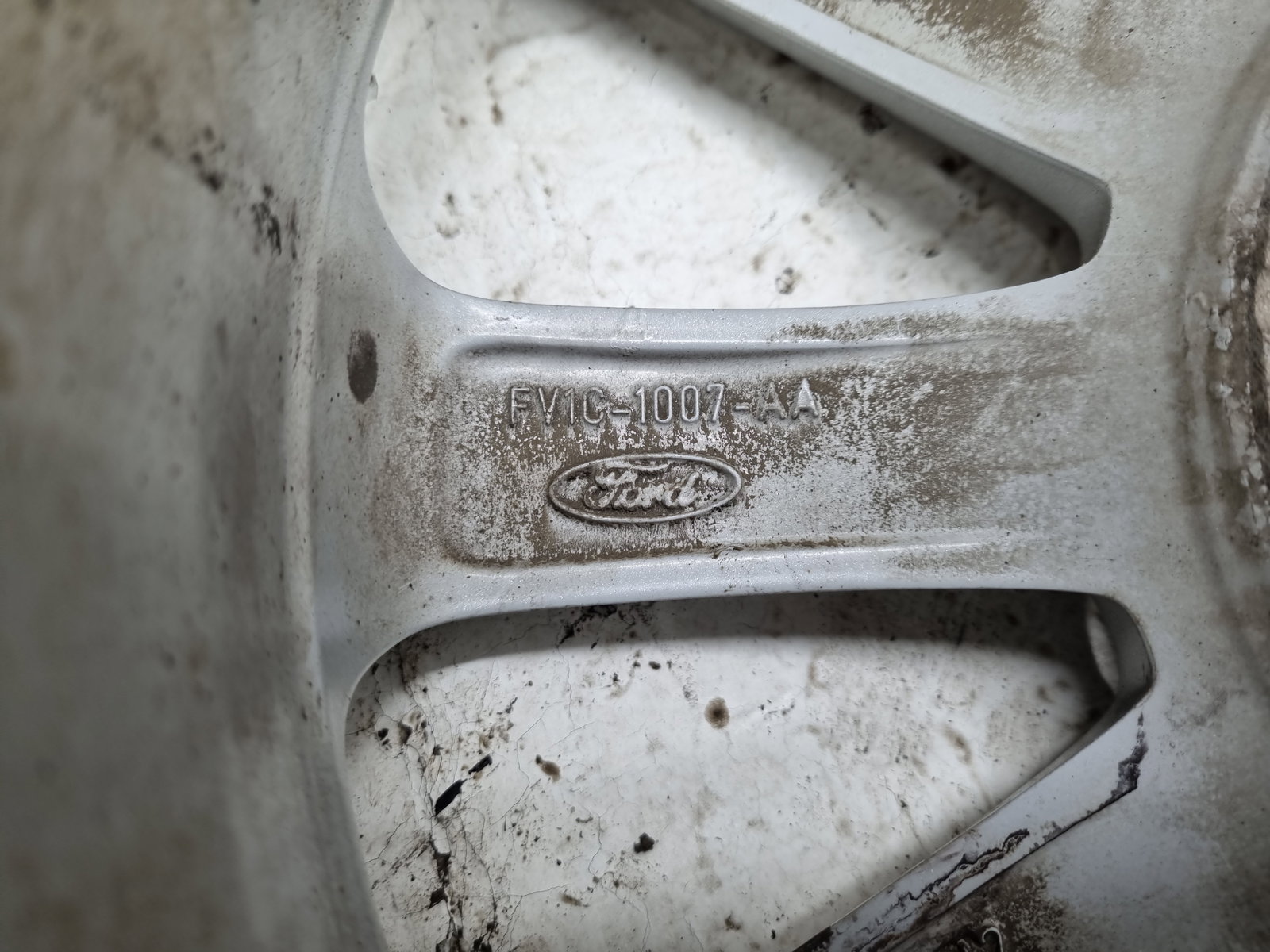 Janta aliaj Ford B-Max [Fabr 2012-prezent] FV1C-1007-AA - imagine 4