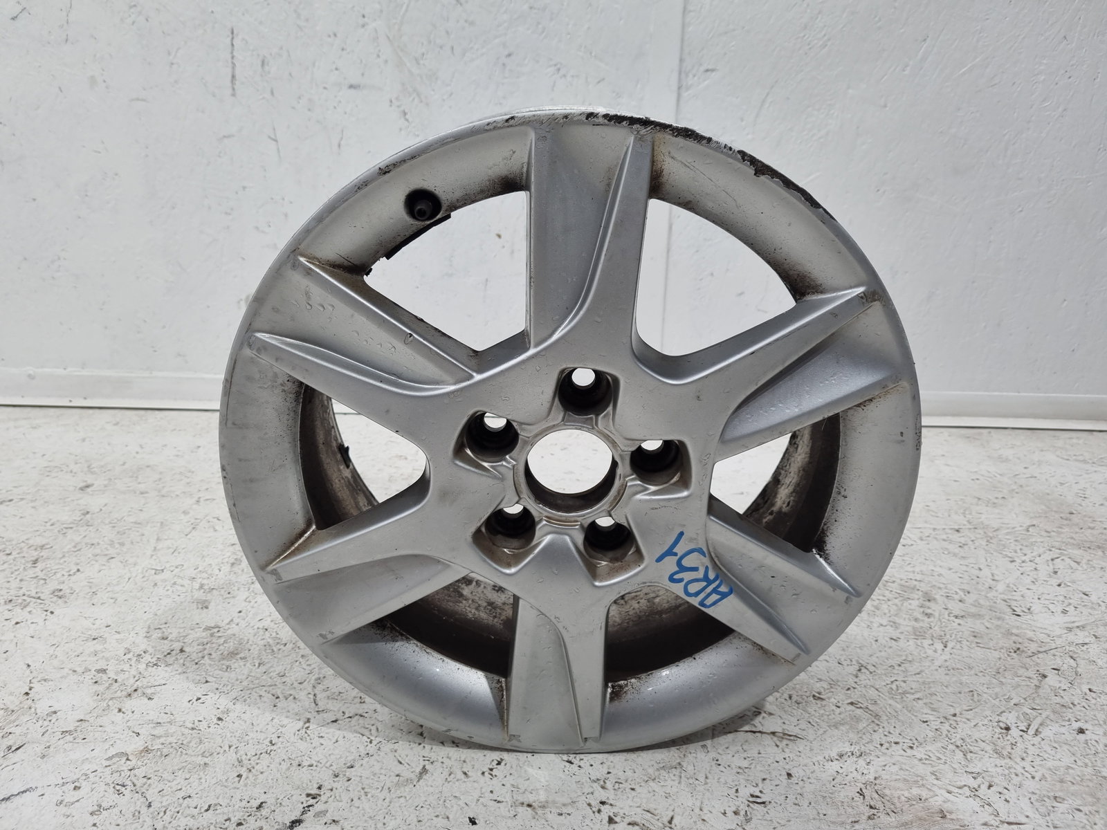 Set jante aliaj AUDI A3 Sportback (8PA) [Fabr 2004-2013] Facelift 8P0601025AN - imagine 3