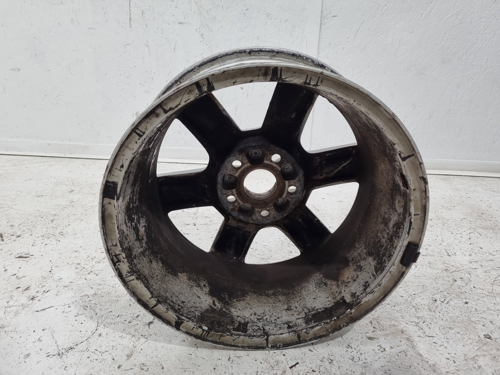 Set jante aliaj AUDI A3 Sportback (8PA) [Fabr 2004-2013] Facelift 8P0601025AN - imagine 4