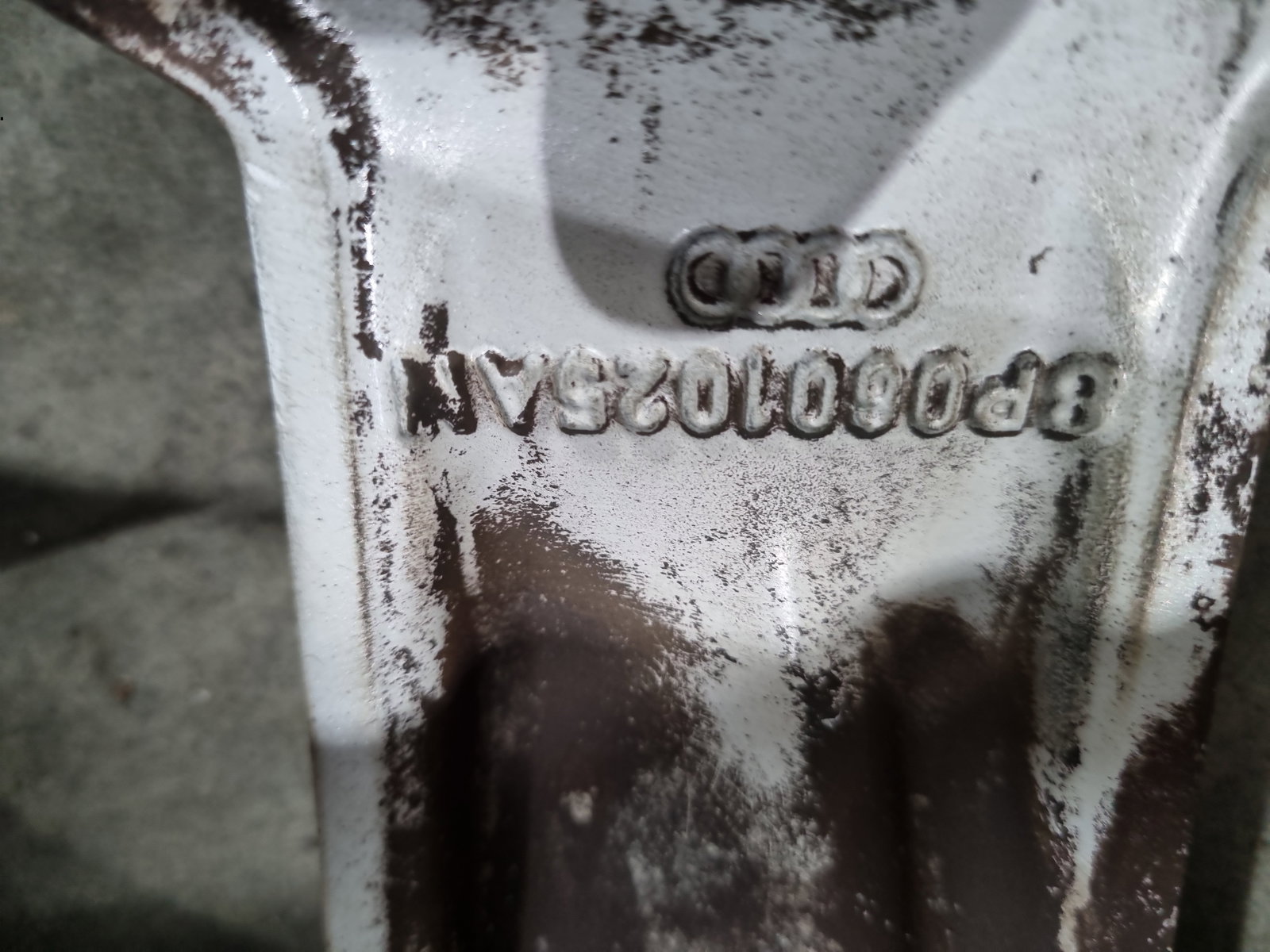 Set jante aliaj AUDI A3 Sportback (8PA) [Fabr 2004-2013] Facelift 8P0601025AN - imagine 5