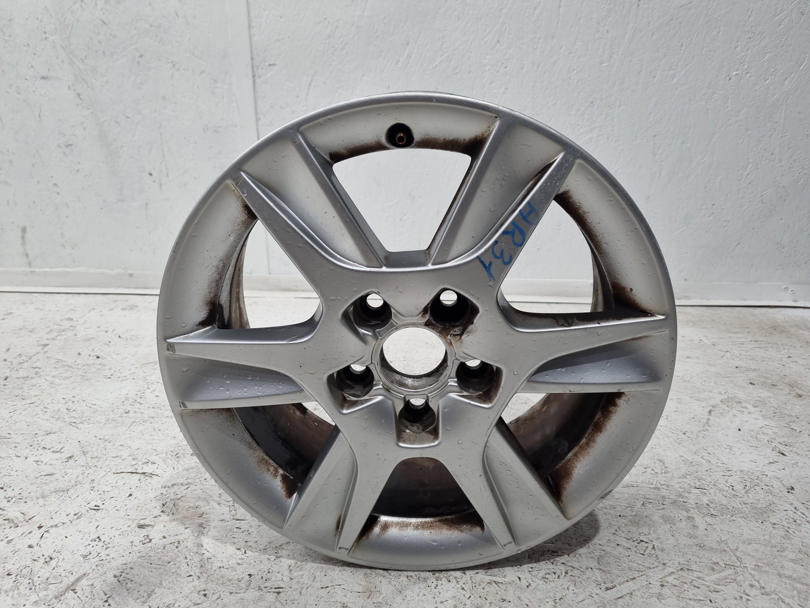 Set jante aliaj AUDI A3 Sportback (8PA) [Fabr 2004-2013] Facelift 8P0601025AN - imagine 9