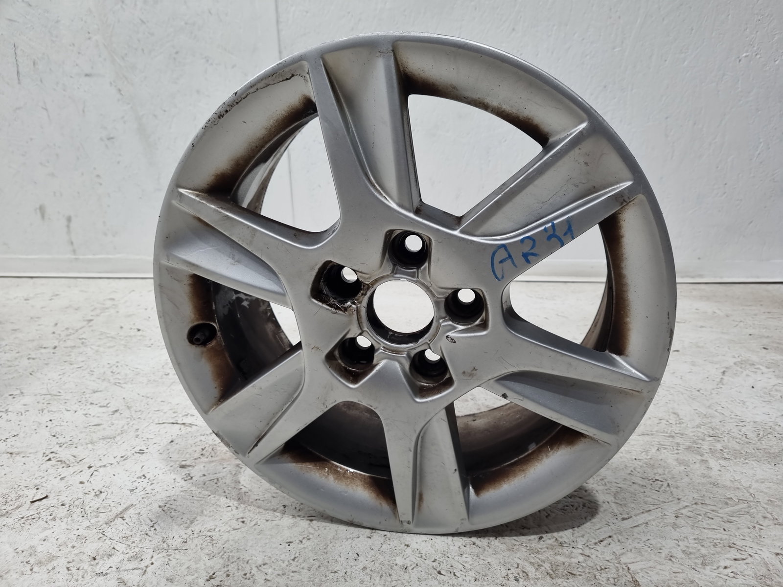 Set jante aliaj AUDI A3 Sportback (8PA) [Fabr 2004-2013] Facelift 8P0601025AN - imagine 11