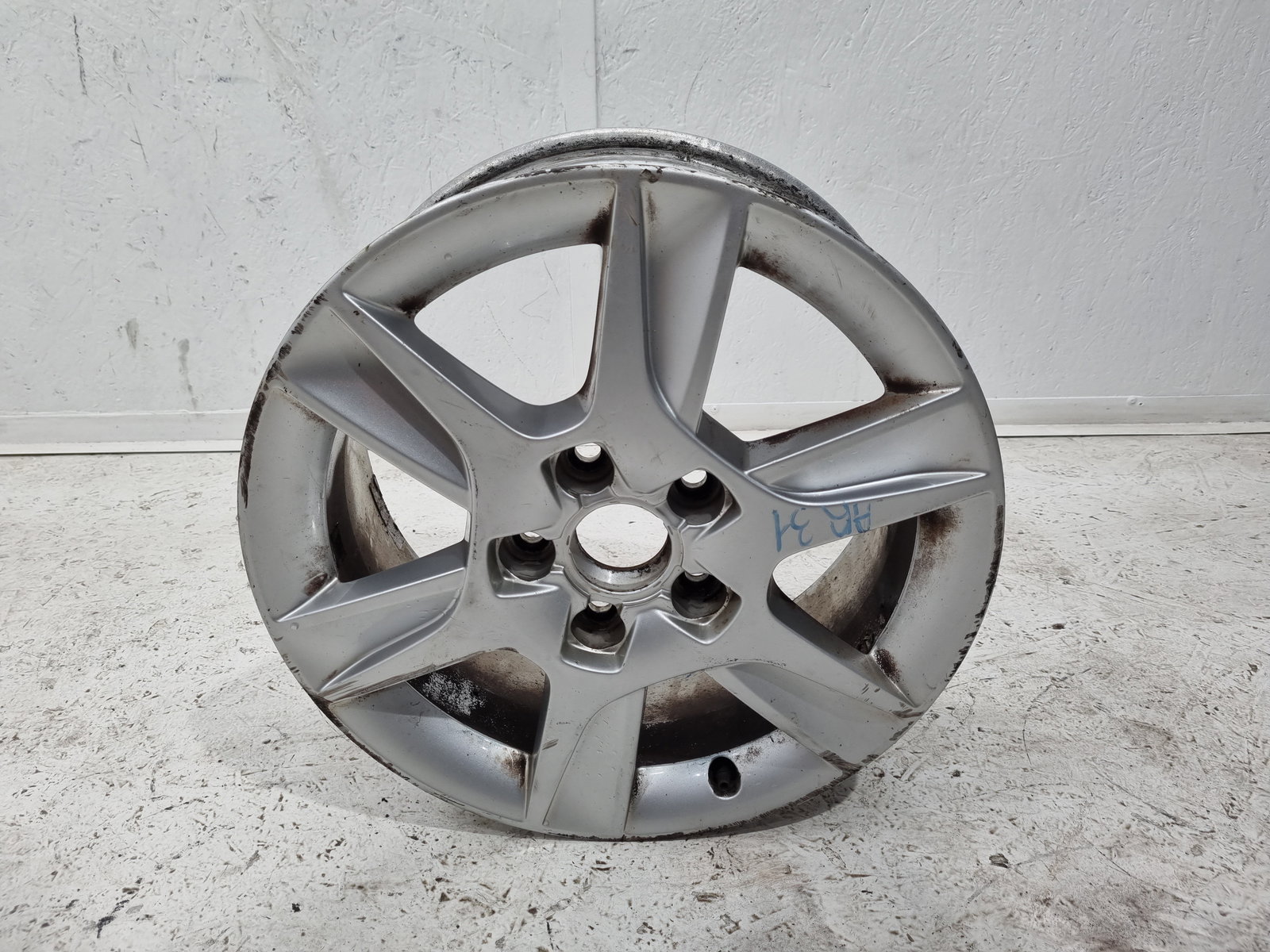 Set jante aliaj AUDI A3 Sportback (8PA) [Fabr 2004-2013] Facelift 8P0601025AN - imagine 13