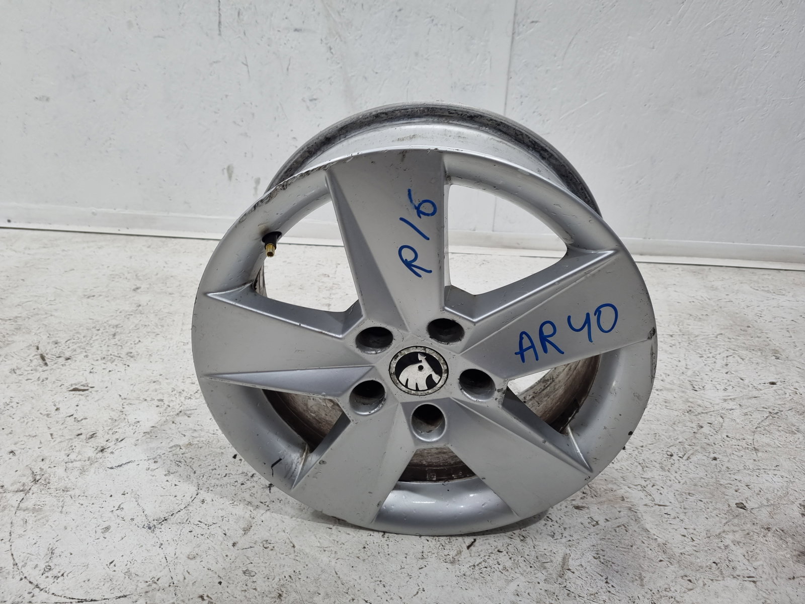 Set jante aliaj Skoda Octavia 3 Combi (5E5) [Fabr 2012-prezent] 5E0601025H - imagine 2