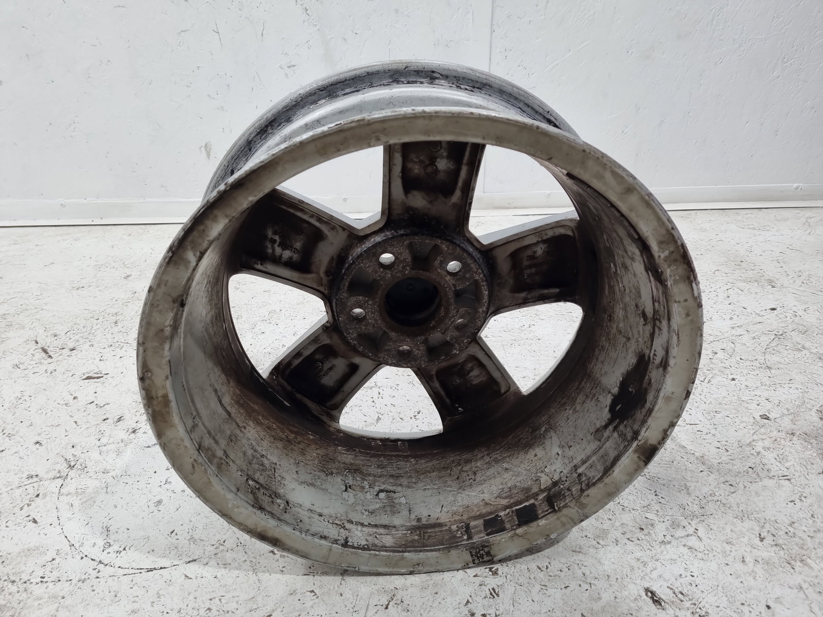 Set jante aliaj Skoda Octavia 3 Combi (5E5) [Fabr 2012-prezent] 5E0601025H - imagine 3