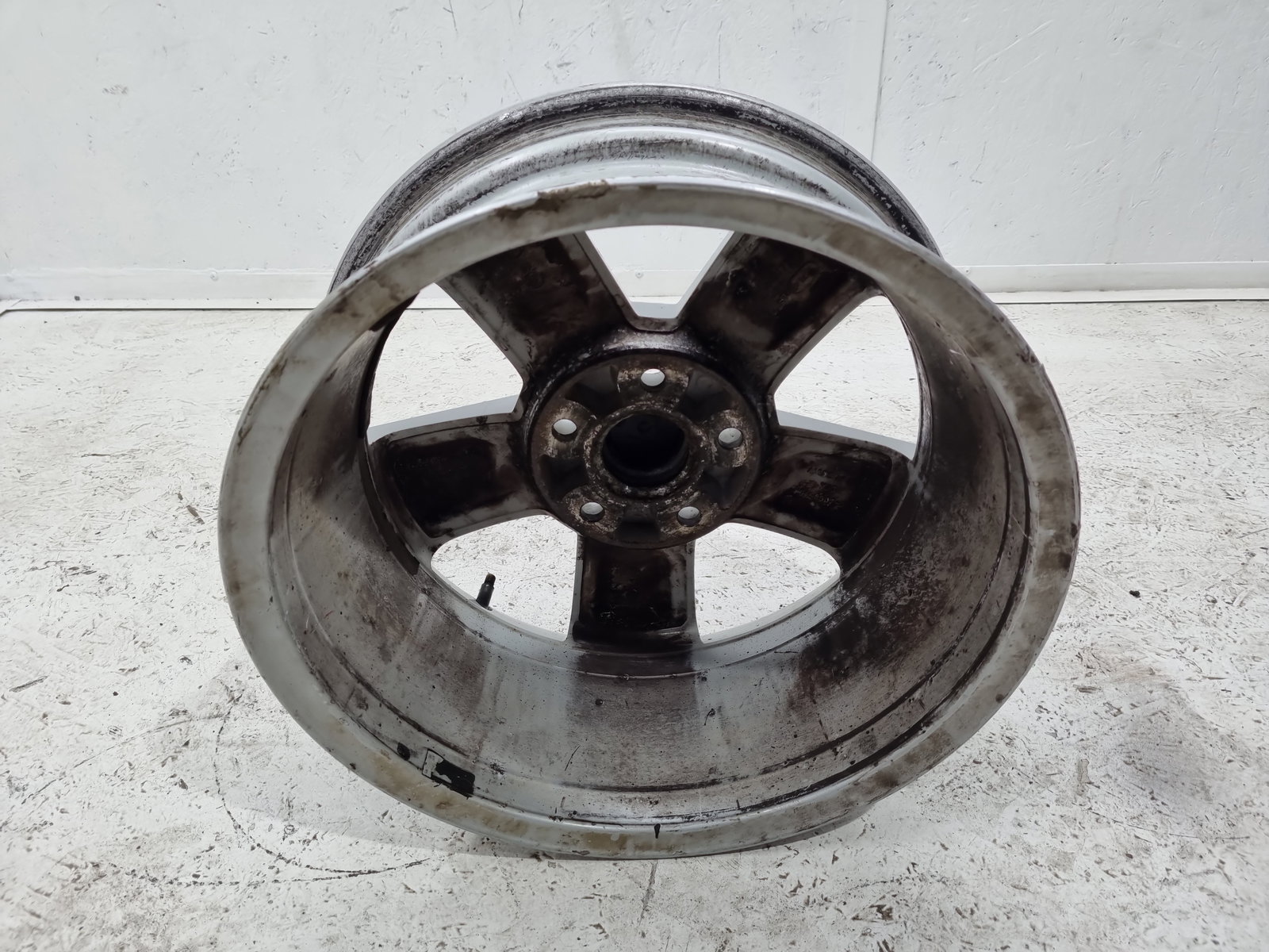 Set jante aliaj Skoda Octavia 3 Combi (5E5) [Fabr 2012-prezent] 5E0601025H - imagine 5