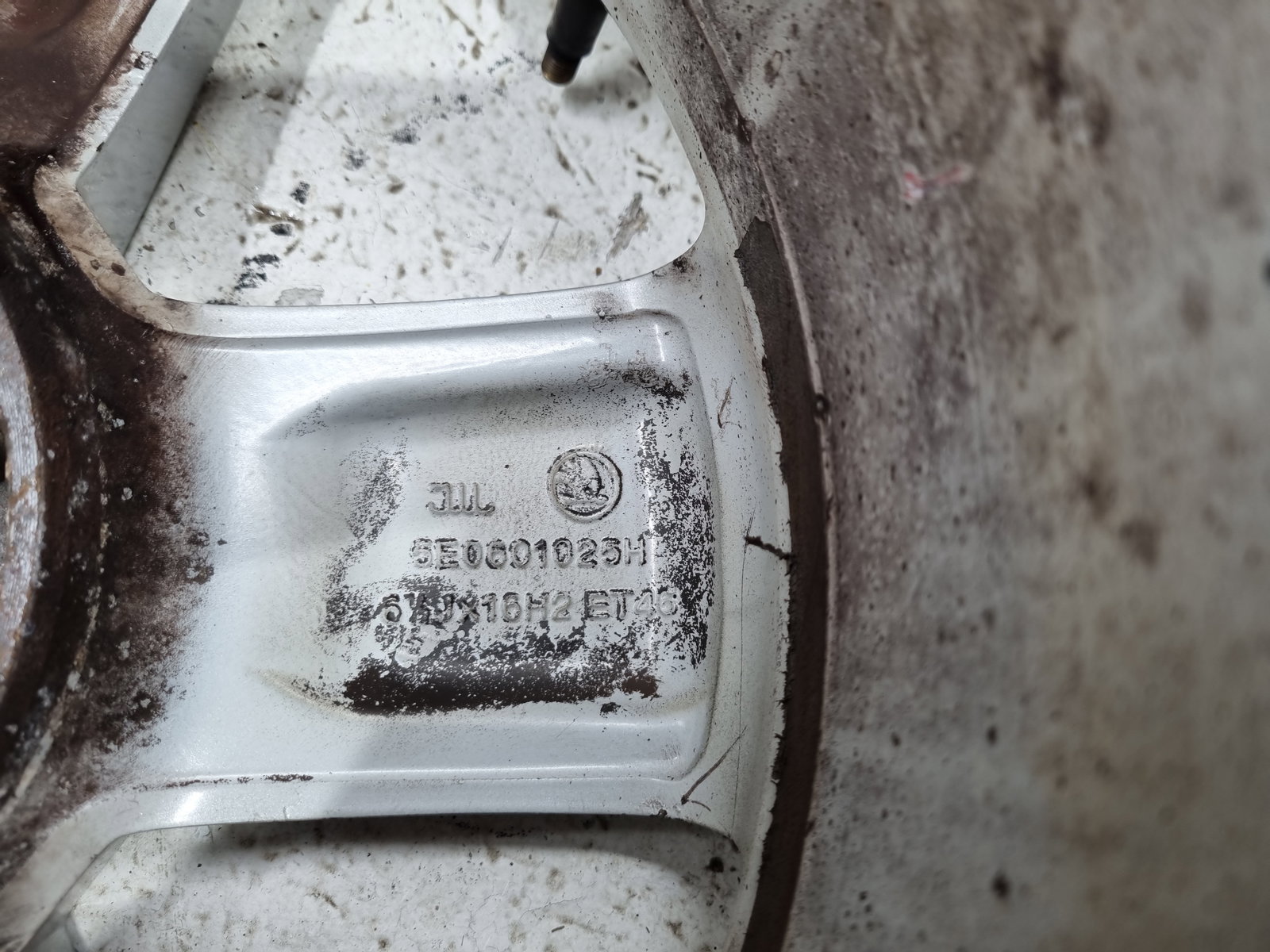 Set jante aliaj Skoda Octavia 3 Combi (5E5) [Fabr 2012-prezent] 5E0601025H - imagine 6