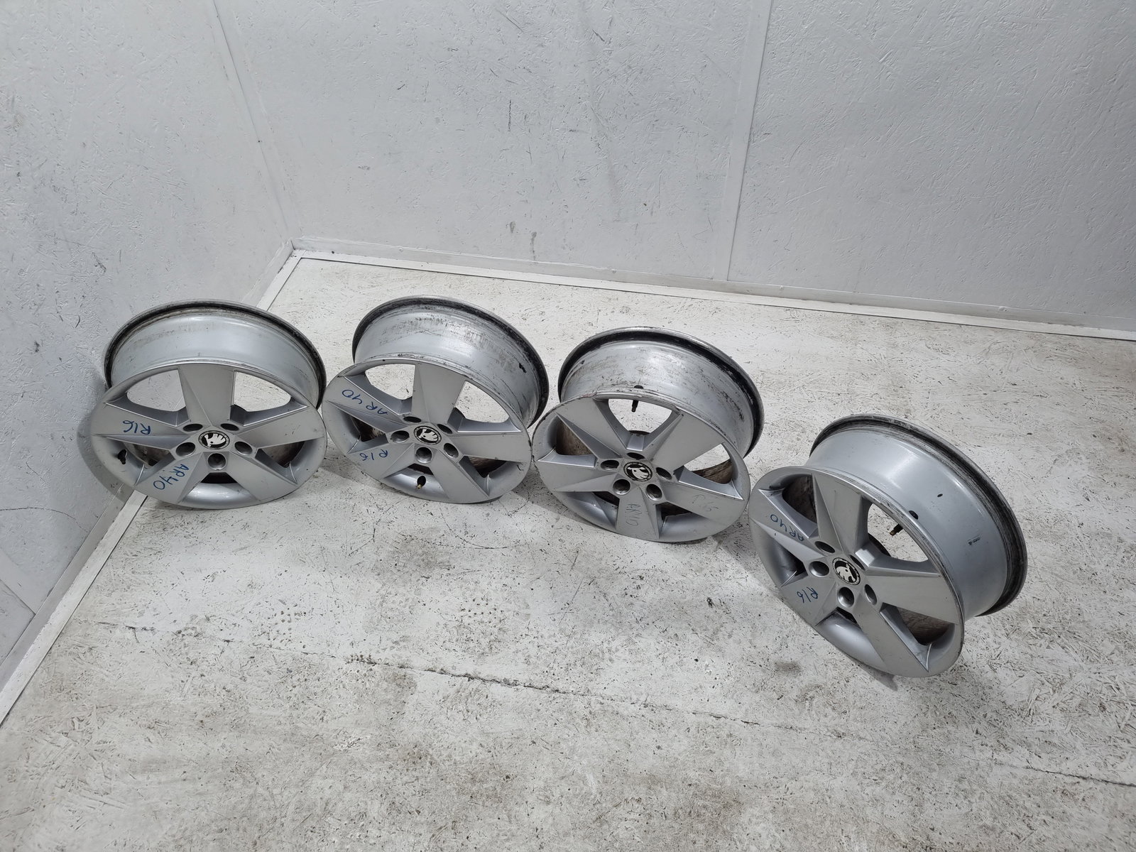 Set jante aliaj Skoda Octavia 3 Combi (5E5) [Fabr 2012-prezent] 5E0601025H - imagine 10