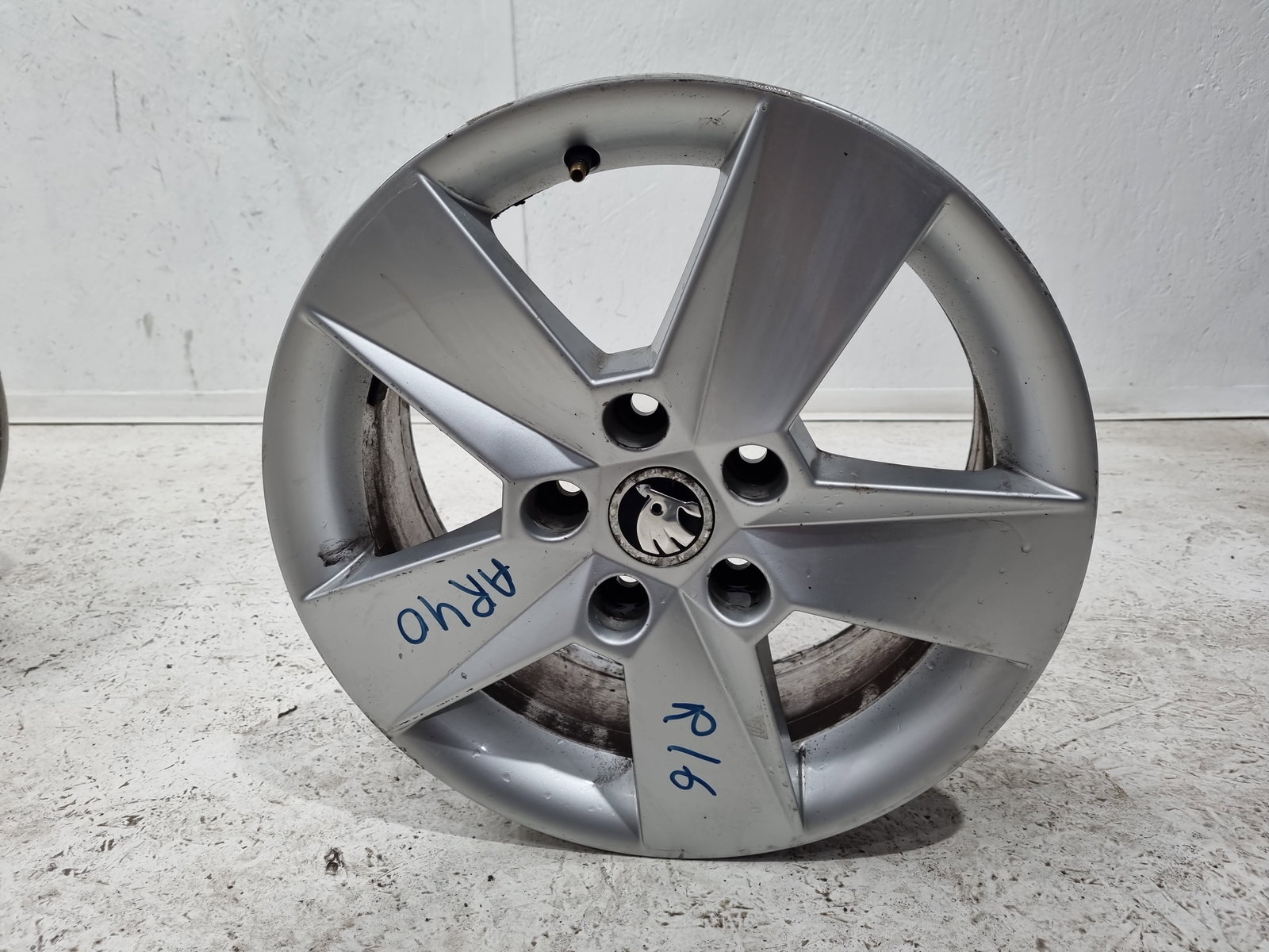 Set jante aliaj Skoda Octavia 3 Combi (5E5) [Fabr 2012-prezent] 5E0601025H - imagine 11