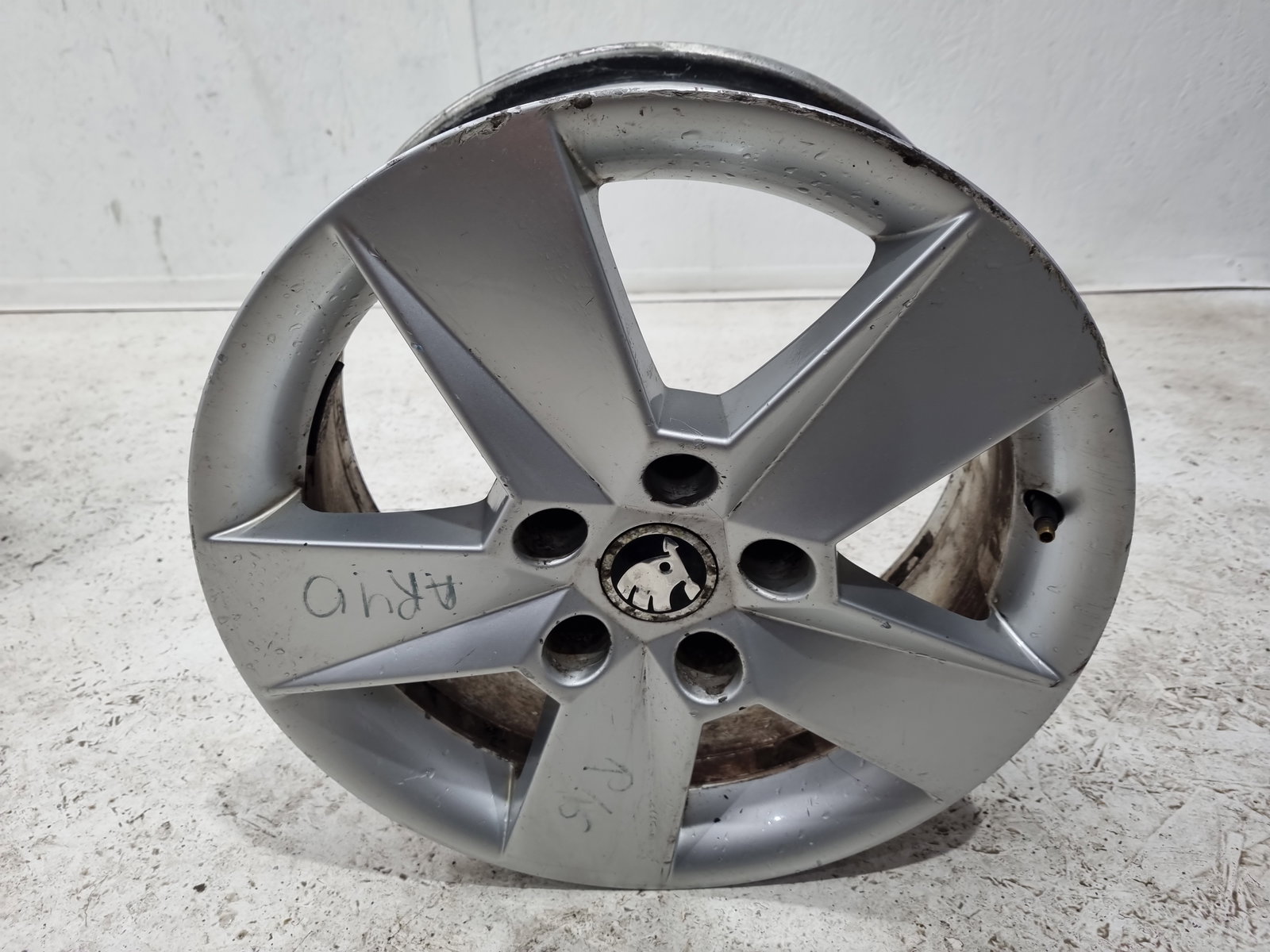 Set jante aliaj Skoda Octavia 3 Combi (5E5) [Fabr 2012-prezent] 5E0601025H - imagine 13