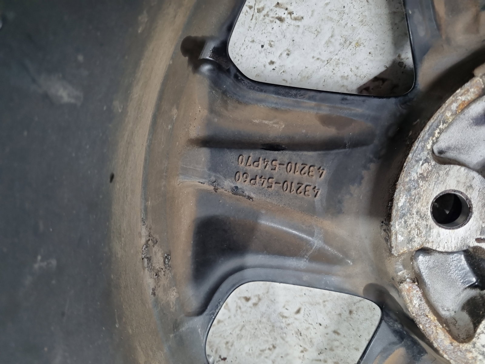 Janta aliaj Suzuki Vitara (LY) [Fabr 2015-prezent] 43210-54P70 - imagine 4