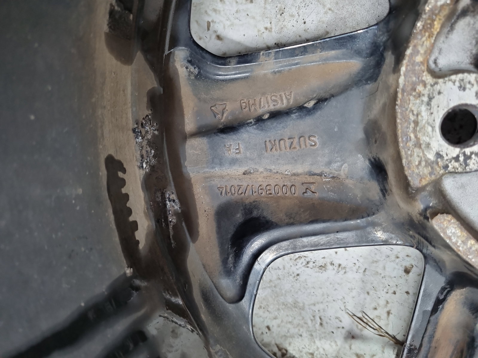 Janta aliaj Suzuki Vitara (LY) [Fabr 2015-prezent] 43210-54P70 - imagine 5