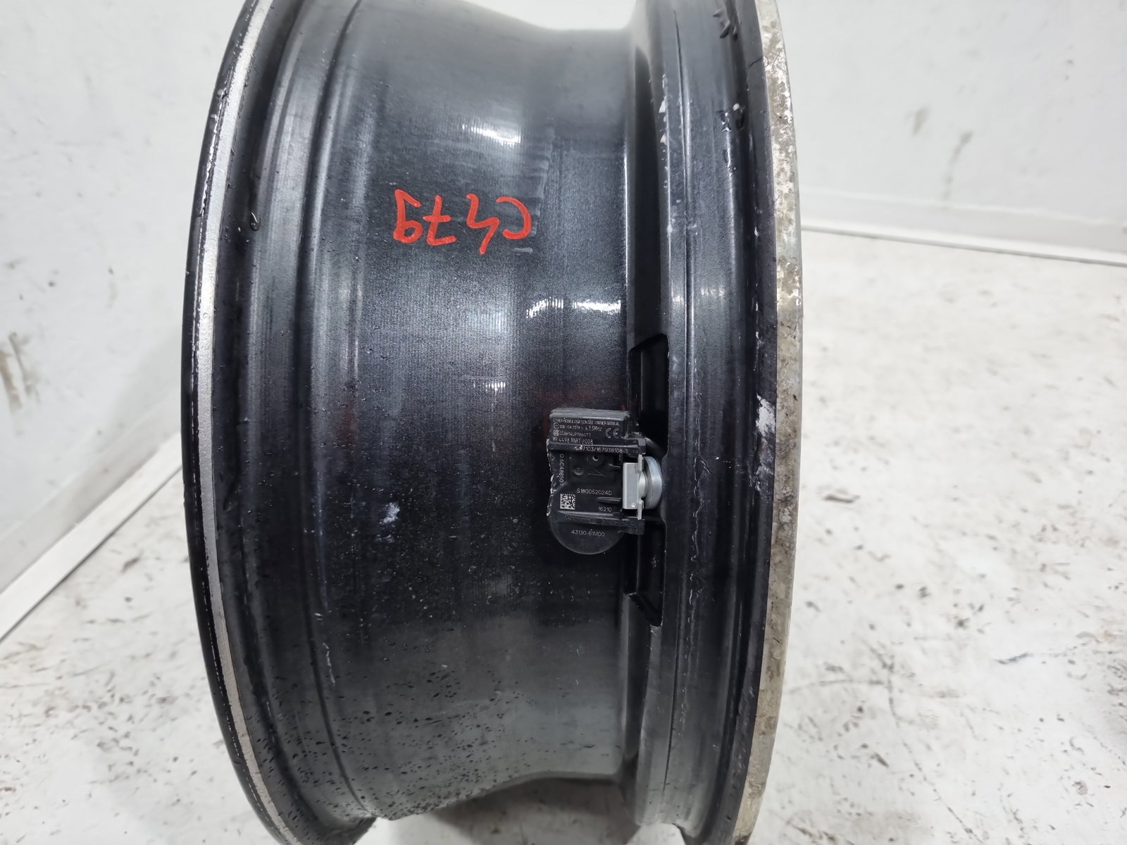 Janta aliaj Suzuki Vitara (LY) [Fabr 2015-prezent] 43210-54P70 - imagine 3