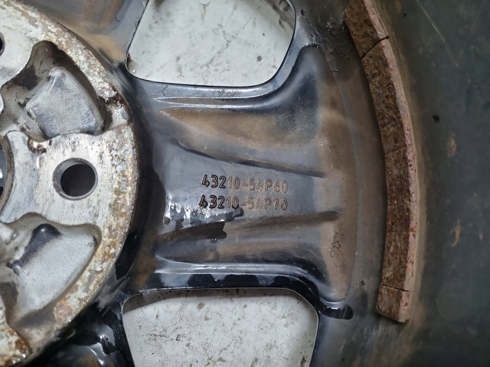 Janta aliaj Suzuki Vitara (LY) [Fabr 2015-prezent] 43210-54P70 - imagine 4