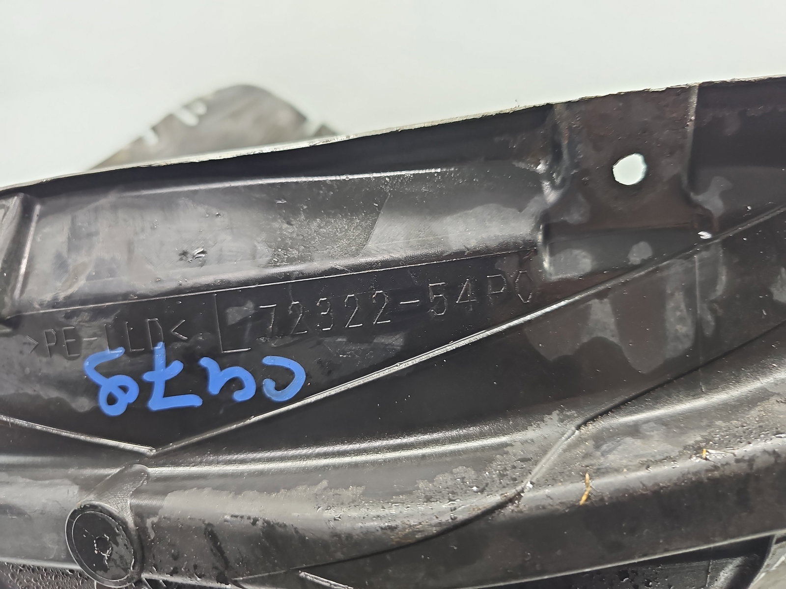 Carenaj roata dreapta fata Suzuki Vitara (LY) [Fabr 2015-prezent] 72322-54P0 - imagine 4