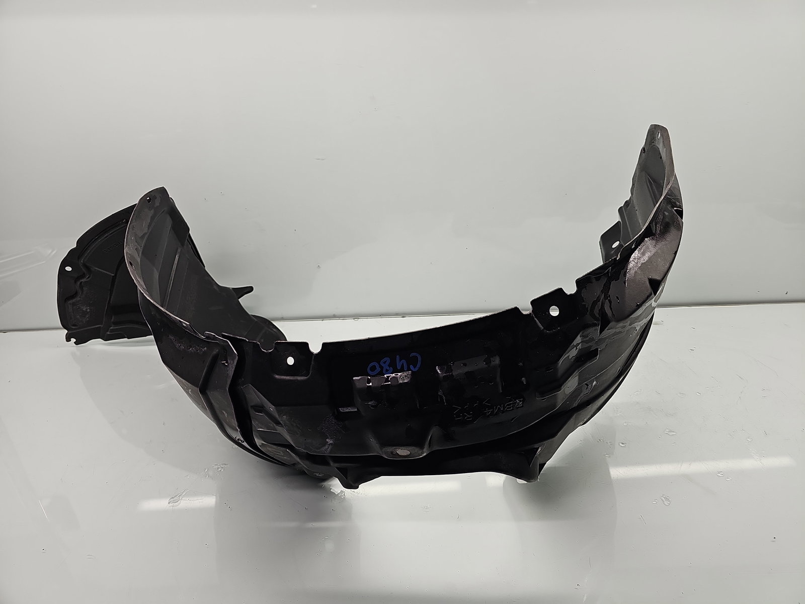 Carenaj roata dreapta fata Mazda 3 II Hatchback Facelift [Fabr 2011-2013] OEM - imagine 5