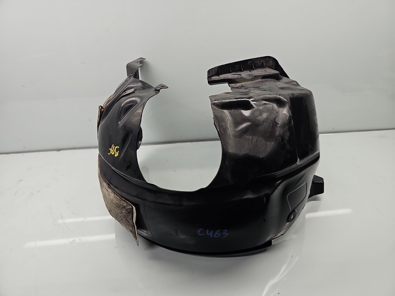 Carenaj roata dreapta fata Ford Fiesta 8 [Fabr 2017-2025] H1BB-16114-AE - imagine 2