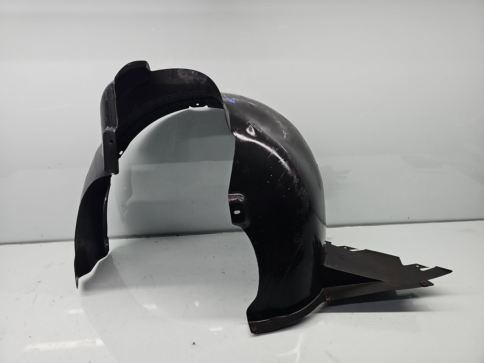 Carenaj roata dreapta fata Volkswagen Polo (6R) [Fabr 2009-2016] 6R0809957C - imagine 4