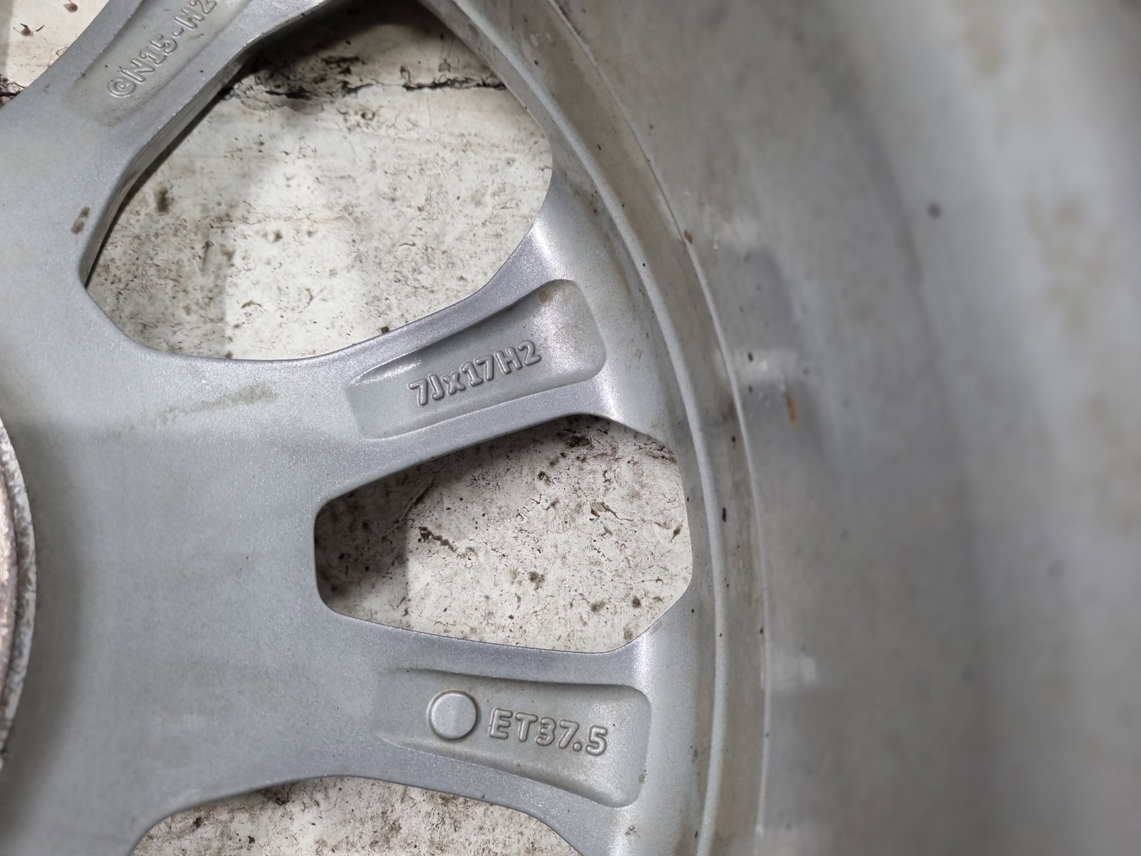 Janta aliaj Ford Ecosport [Fabr 2017-2024] GN15-H2B - imagine 5