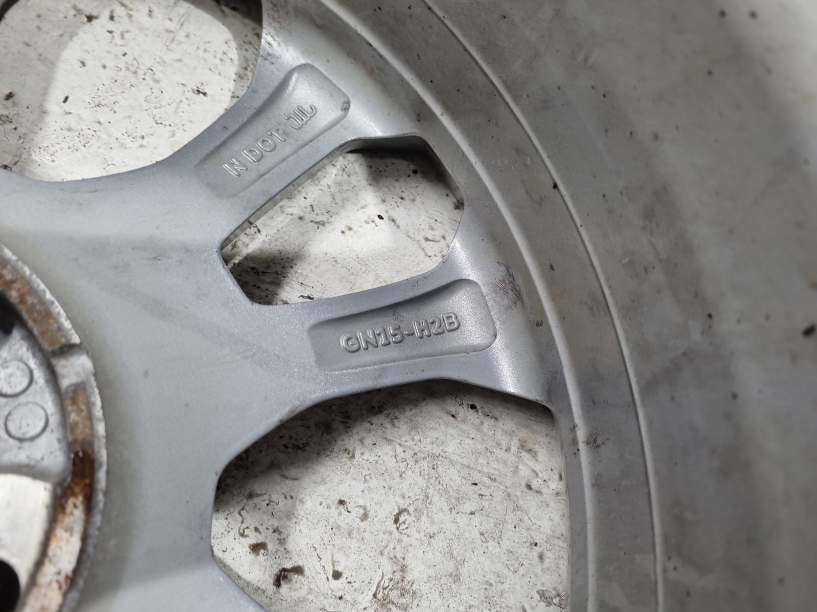 Janta aliaj Ford Ecosport [Fabr 2017-2024] GN15-H2B - imagine 4