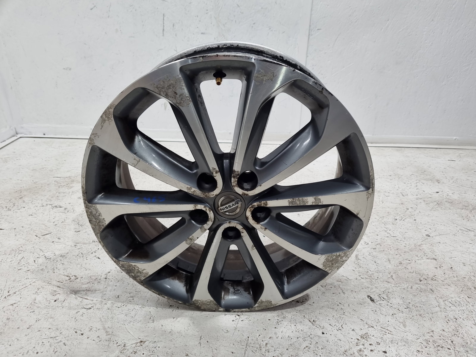 Janta aliaj Nissan Qashqai [Fabr 2007-2014] Facelift 8086-30 - imagine 1