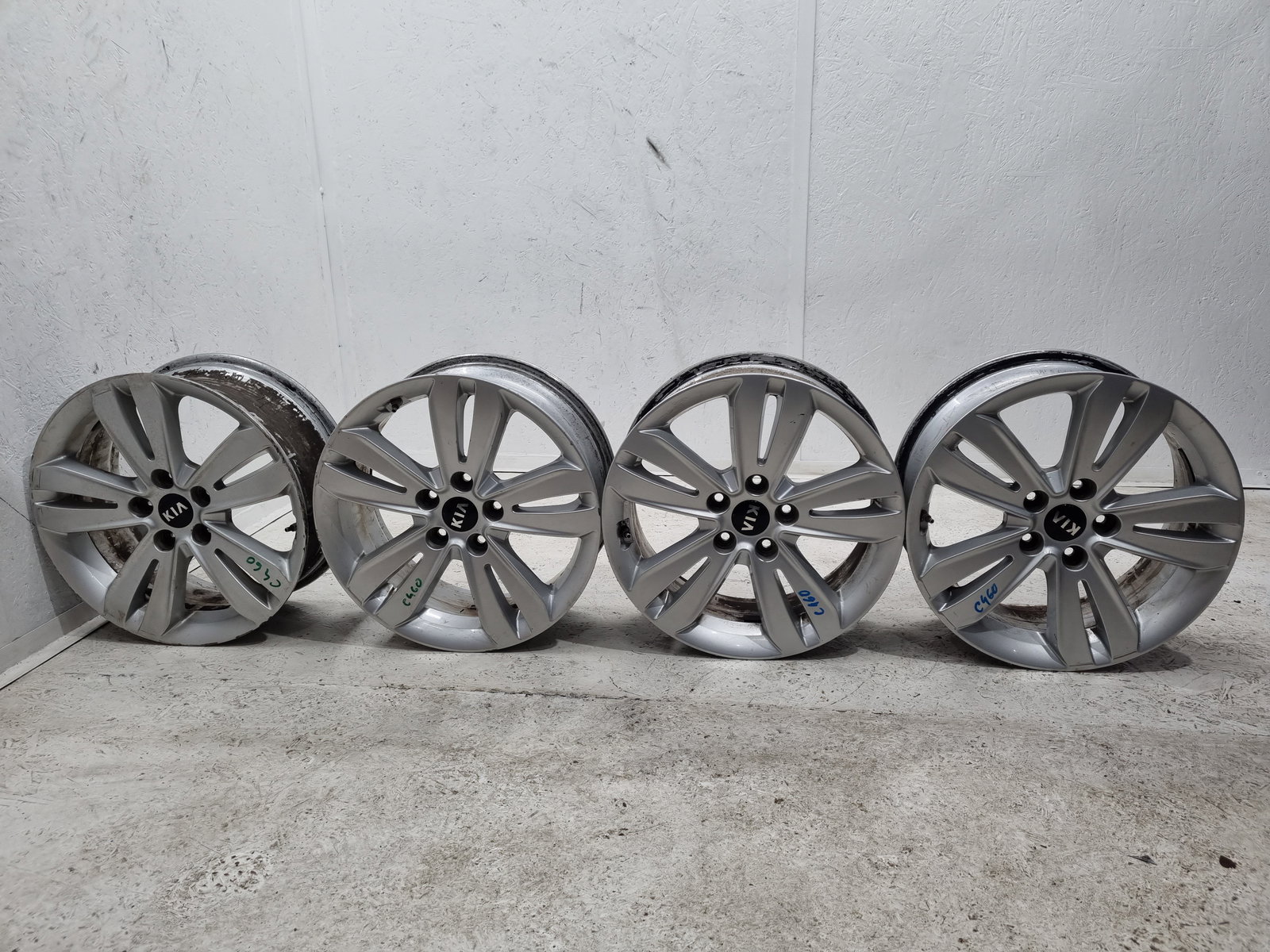 Set jante aliaj KIA Sportage IV [Fabr 2016-2025] 52910-F1200 - imagine 1