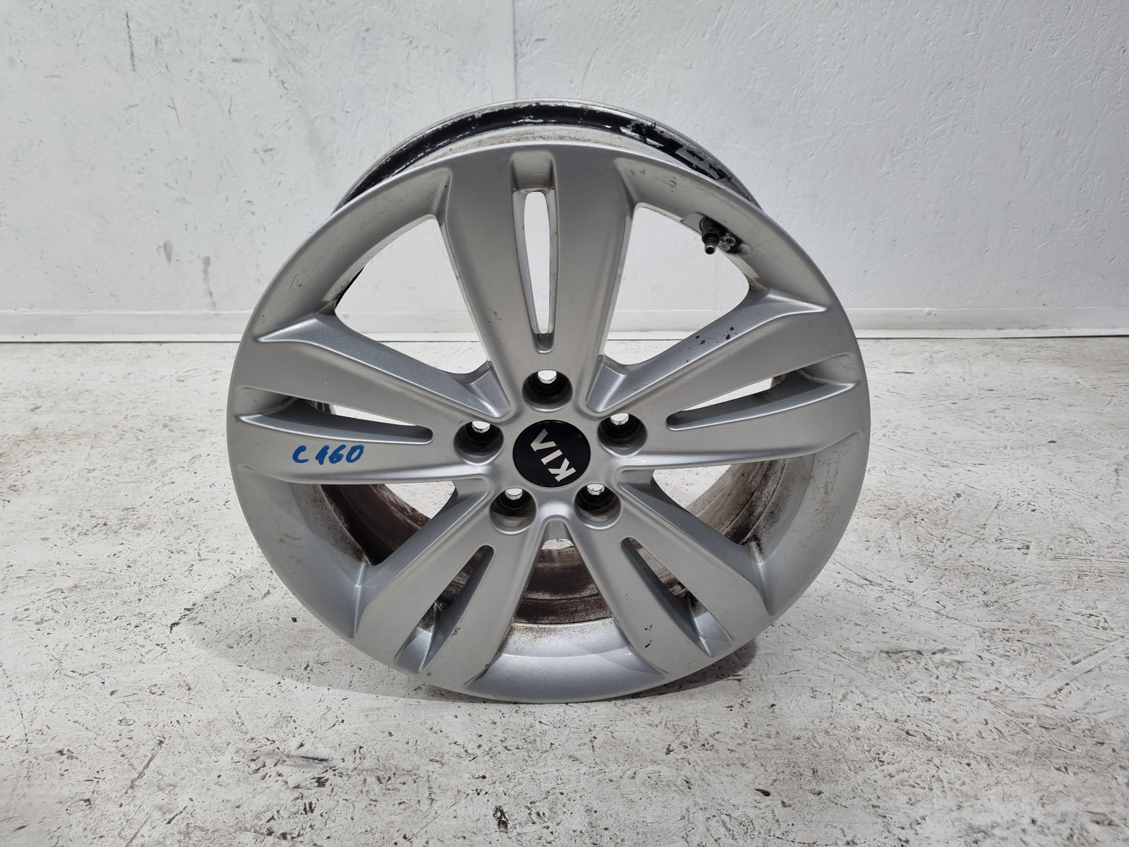 Set jante aliaj KIA Sportage IV [Fabr 2016-2025] 52910-F1200 - imagine 3