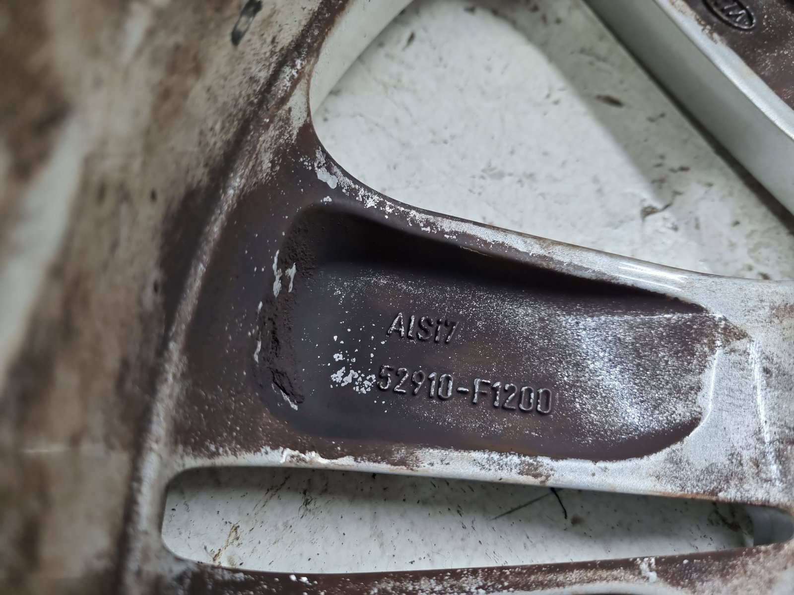 Set jante aliaj KIA Sportage IV [Fabr 2016-2025] 52910-F1200 - imagine 9