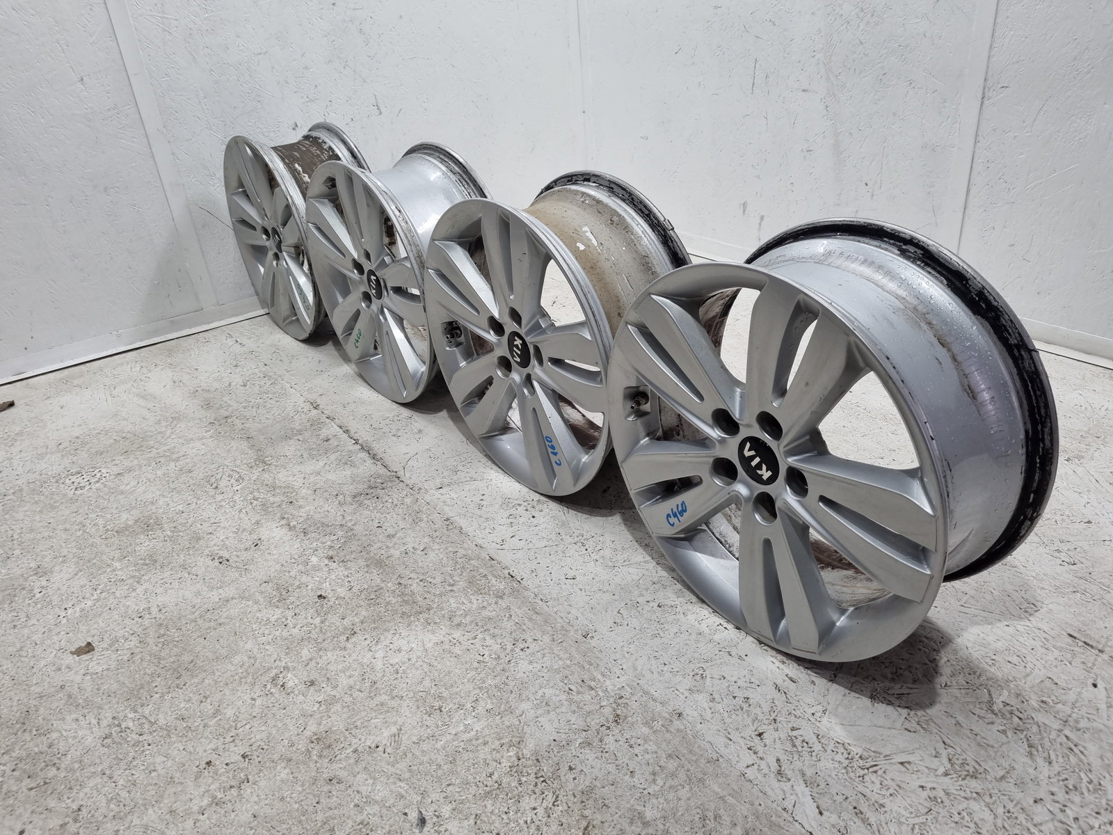 Set jante aliaj KIA Sportage IV [Fabr 2016-2025] 52910-F1200 - imagine 11