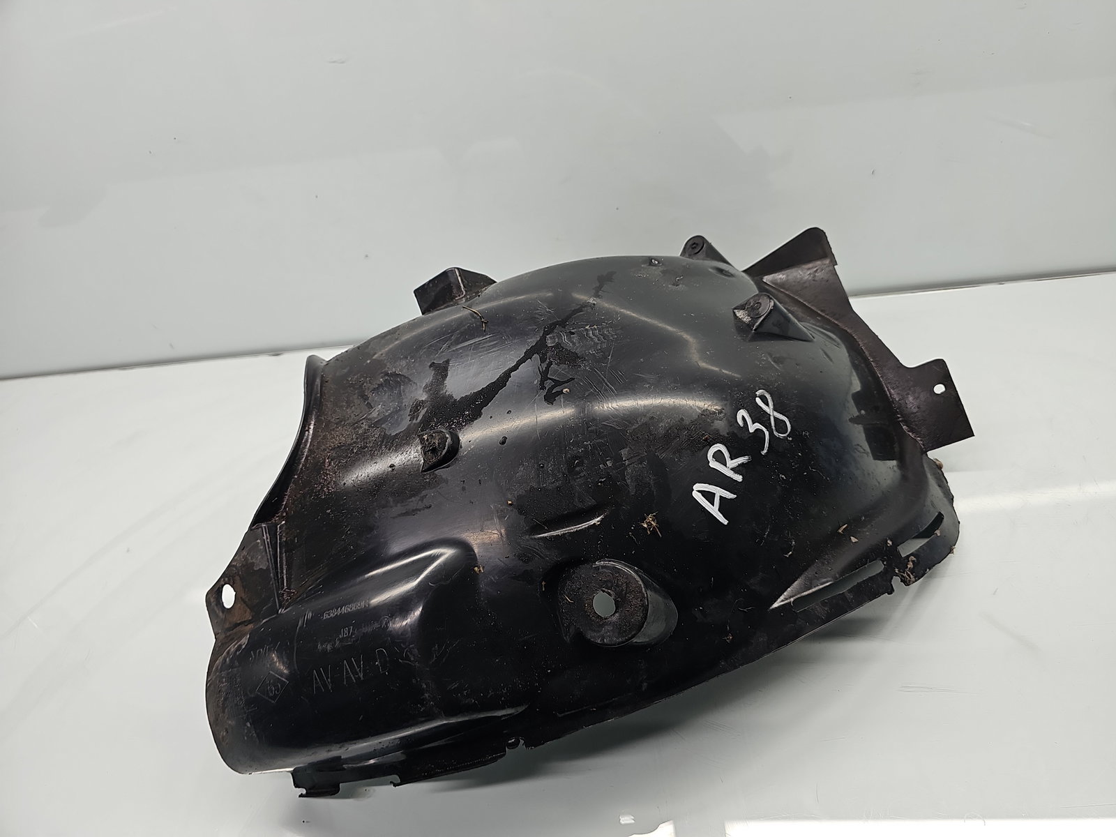 Carenaj roata dreapta fata Renault Captur (J87) [Fabr 2013-2017] 638446869R - imagine 2