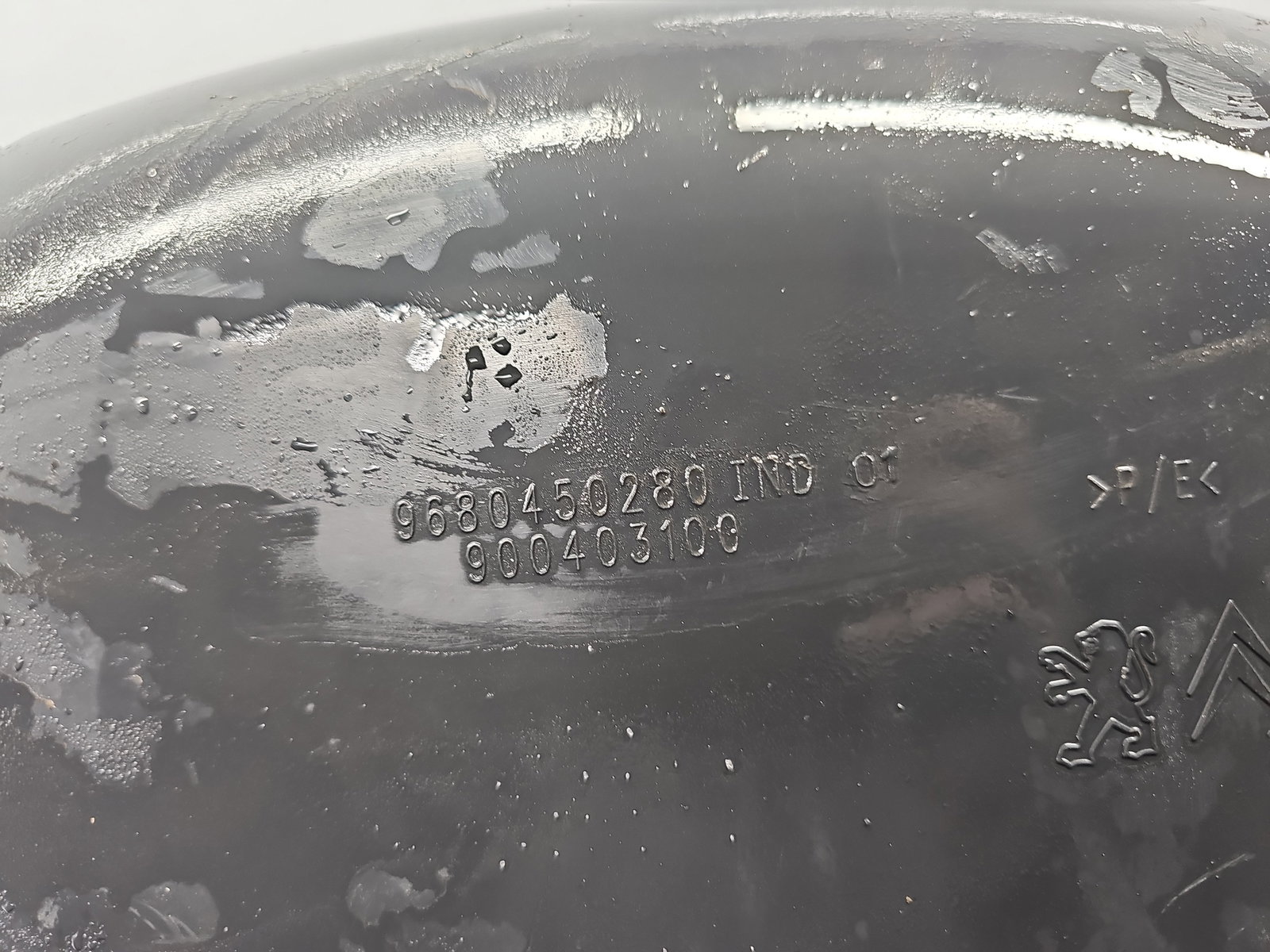 Carenaj roata dreapta spate PEUGEOT Partner (II) [Fabr 2008-2018] 9680450280 - imagine 5