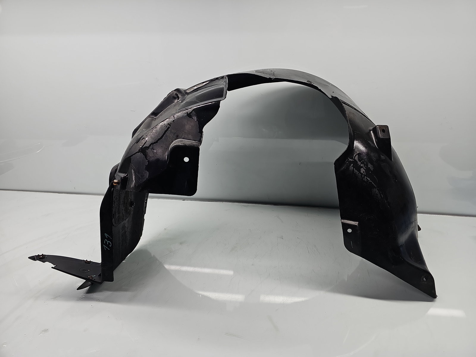 Carenaj roata dreapta fata Fiat 500L Trekking [Fabr 2012-prezent] 51886040 - imagine 1