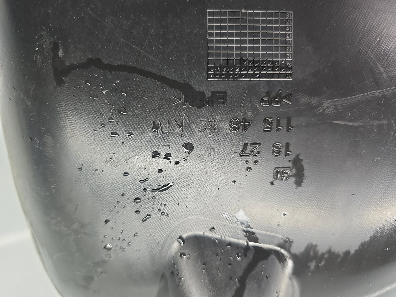 Carenaj roata stanga spate Opel Astra J [Fabr 2009-2015] 13271414 - imagine 5