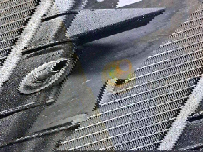 Radiator apa Mercedes Clasa ML (W163) [Fabr 1998-2005] A1635002704 2.7 CDI 612963  