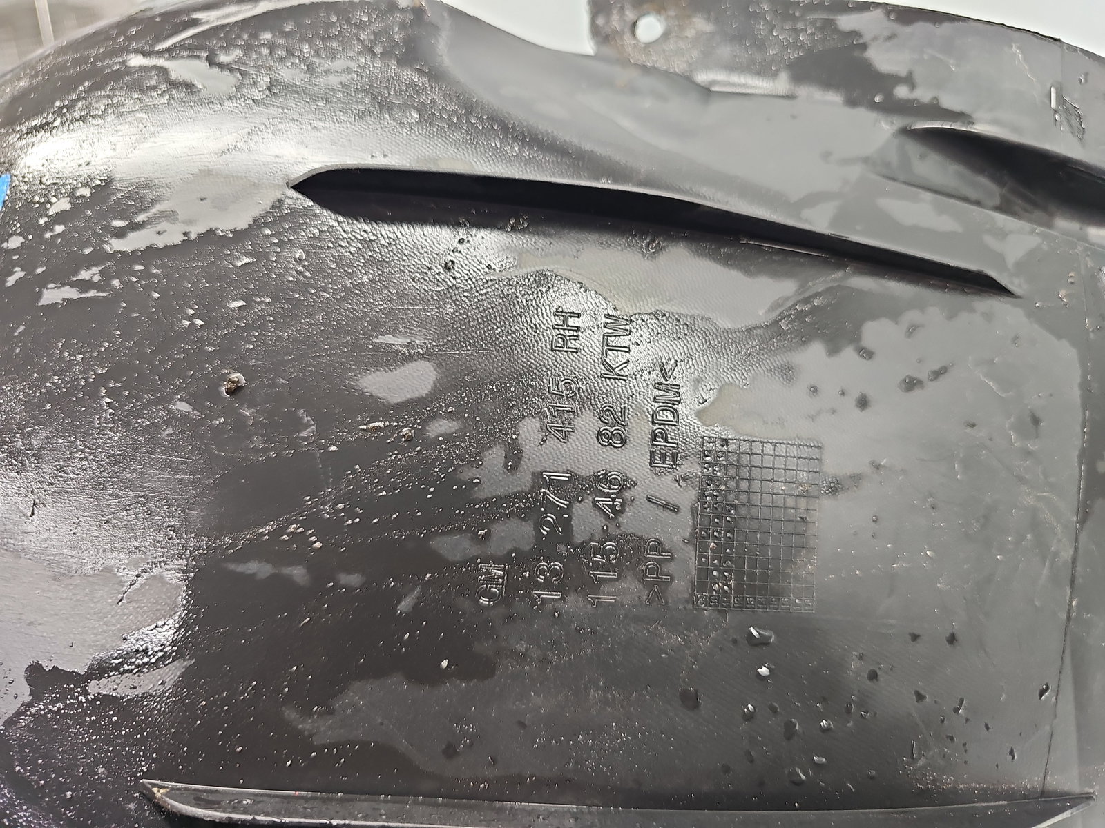 Carenaj roata dreapta fata Opel Astra J [Fabr 2009-2015] 13271415 - imagine 4