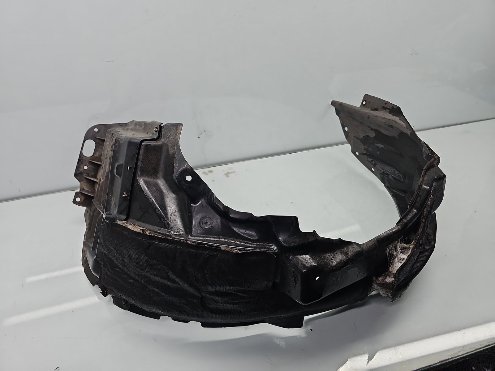 Carenaj roata stanga fata PEUGEOT 4007 [Fabr 2007-2012] OEM - imagine 2