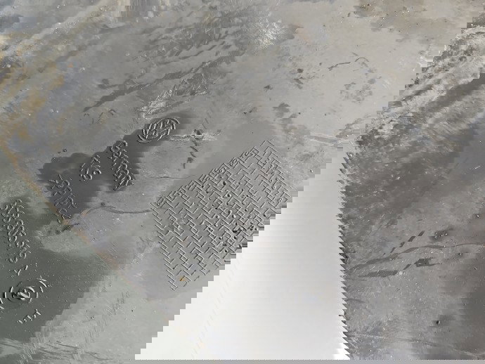 Carenaj roata dreapta fata Volkswagen Passat CC (357) [Fabr 2008-2012] 3C8805978A