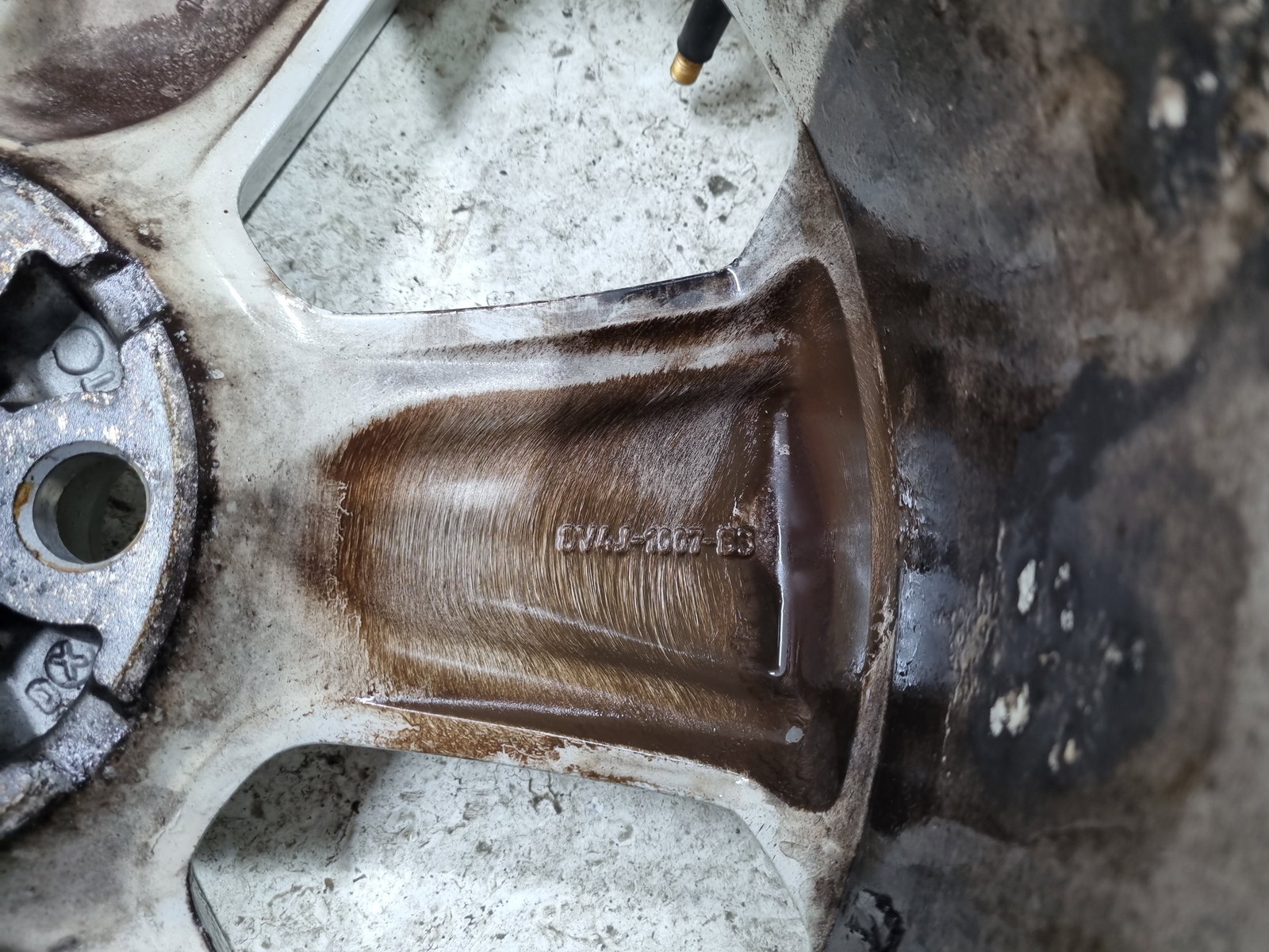 Janta aliaj Ford Kuga I [Fabr 2008-2012] 8V4J-1007-BB - imagine 4